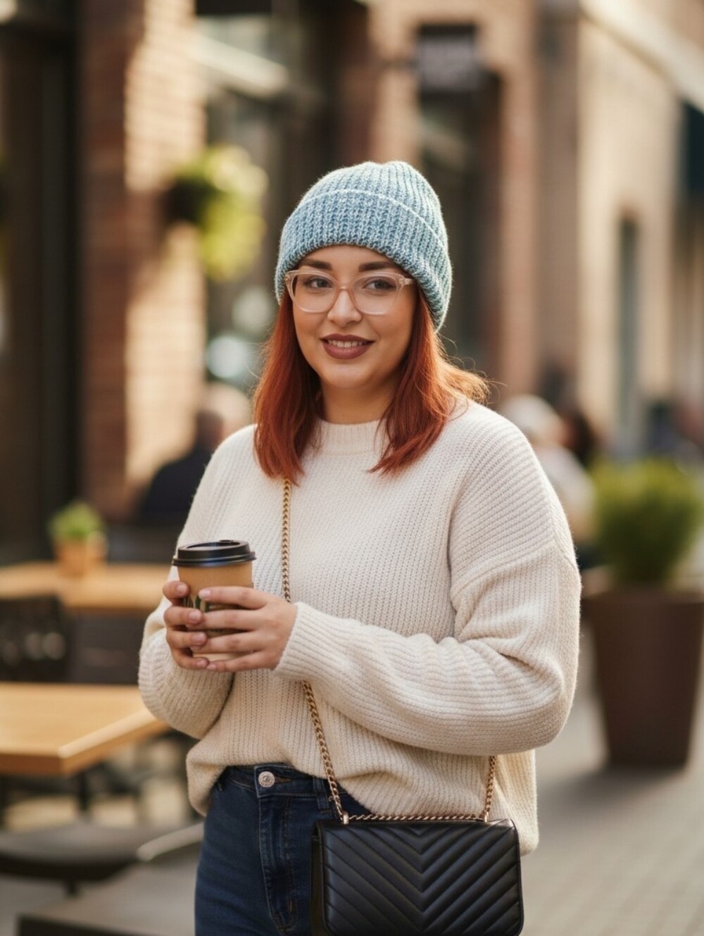 Handmade Knitted Hat